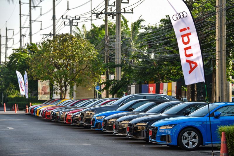 คาราวาน"อาวดี้" ขับ A1 ไปเปิดตัว Q3