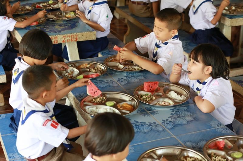 ซีพีเอฟร่วมJCC ส่งมอบโครงการเลี้ยงไก่ไข่เพื่ออาหารกลางวันนักเรียน ปีที่ 20