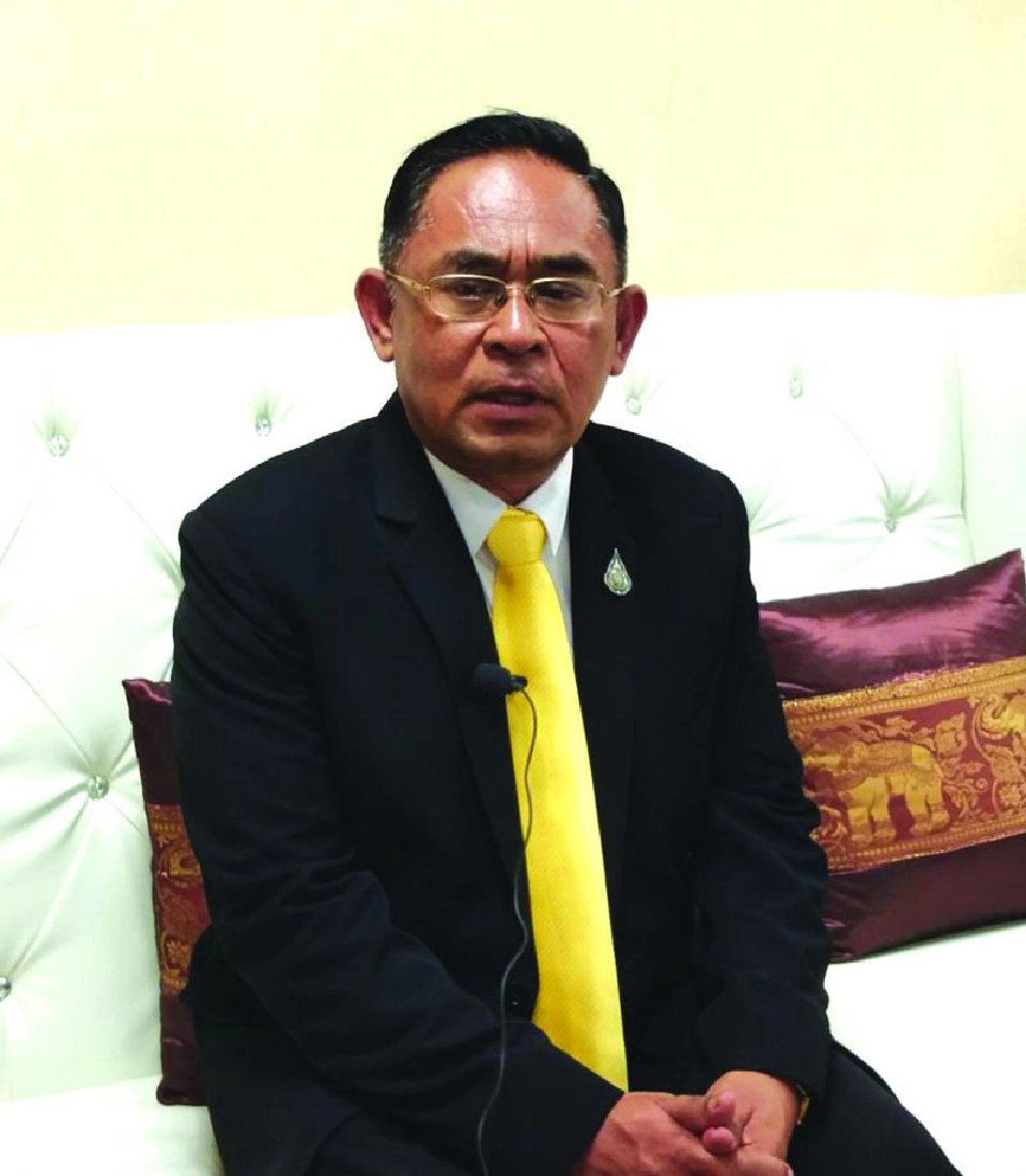 เลขาฯใหม่ลั่น กวาดทุกกลุ่มเข้าประกันสังคม