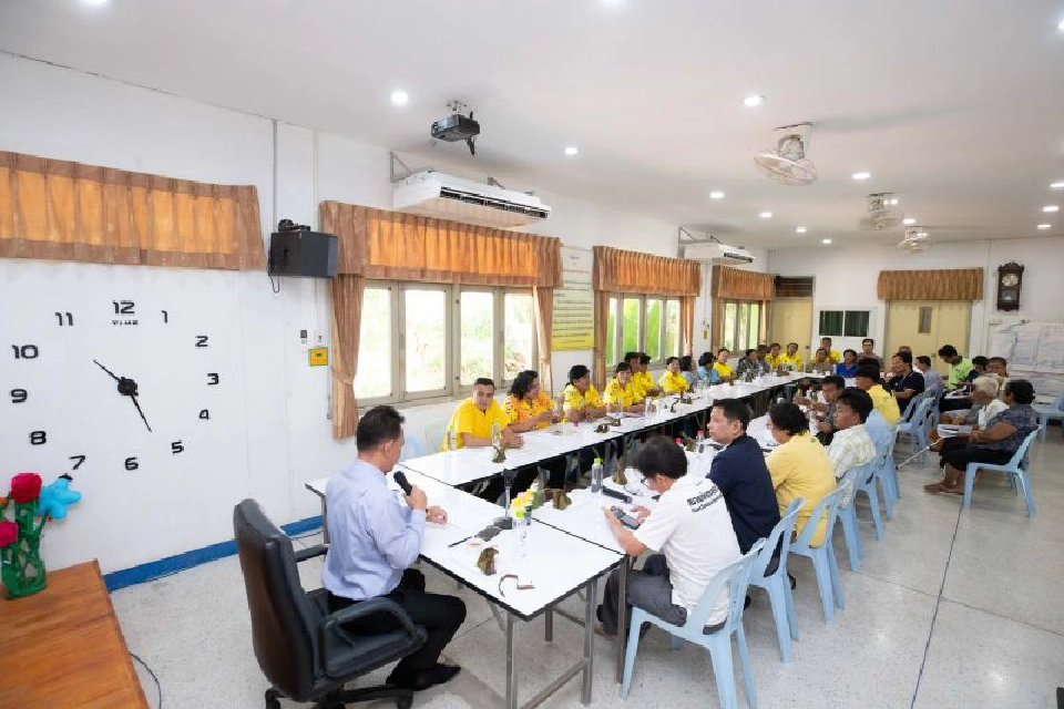 ชาวบางบาลขอฟื้น"บ่อหลา"ให้แก้มลิงได้ใช้น้ำบ้าง