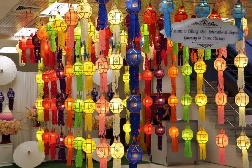 ‘ยี่เป็ง’เชียงใหม่ สะพัด 500 ล้าน