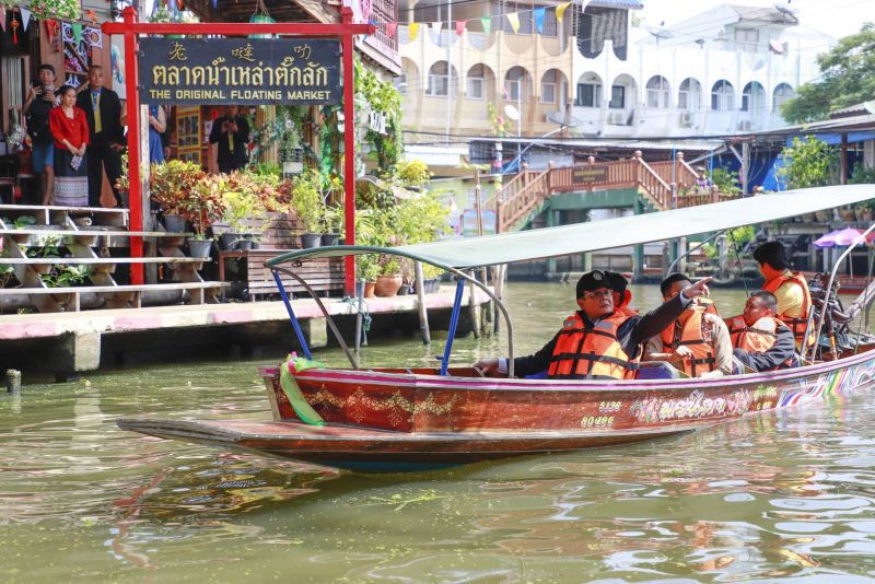  "นายกฯ"ปลุกคนดำเนิน ต่อสู้คนไม่ดี 