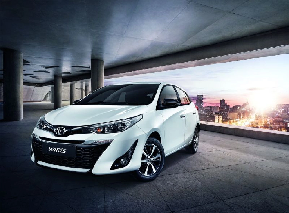 โตโยต้า ปรับโฉม ยาริส แฮตซ์แบค รับอีโคคาร์ 2 