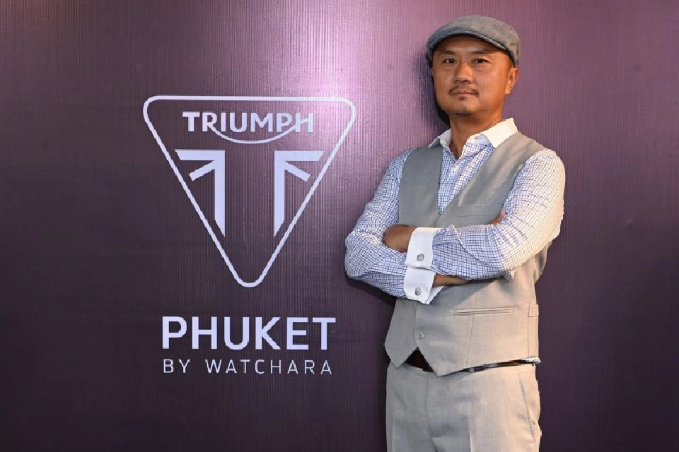 ไทรอัมพ์ทุ่ม 20 ล้านปรับโฉมสาขาภูเก็ต