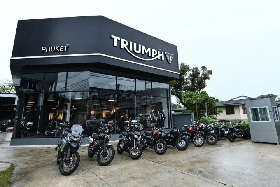 ไทรอัมพ์ทุ่ม 20 ล้านปรับโฉมสาขาภูเก็ต