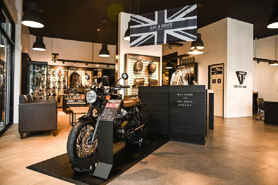 ไทรอัมพ์ทุ่ม 20 ล้านปรับโฉมสาขาภูเก็ต