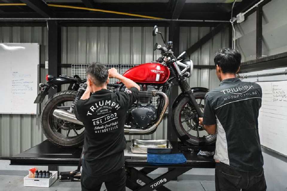 ไทรอัมพ์ทุ่ม 20 ล้านปรับโฉมสาขาภูเก็ต