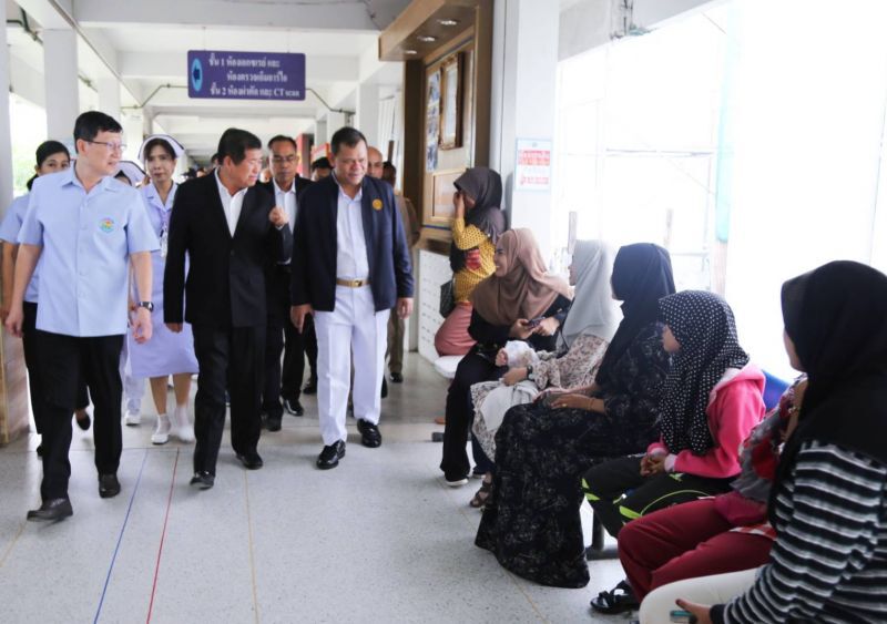 "นิพนธ์"ประะธาน พระราชทานเพลิงศพ ชรบ.ผู้เสียชีวิตที่ยะลา