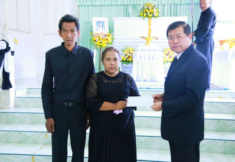 "นิพนธ์"ประะธาน พระราชทานเพลิงศพ ชรบ.ผู้เสียชีวิตที่ยะลา