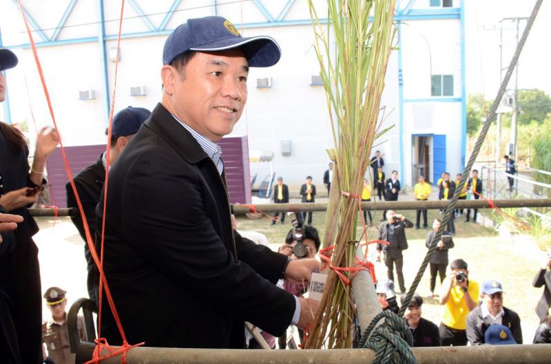 “สุริยะ”ตั้งเป้า TSBC ฮับพัฒนาพันธุ์อ้อยเอเชียตะวันออกเฉียงใต้