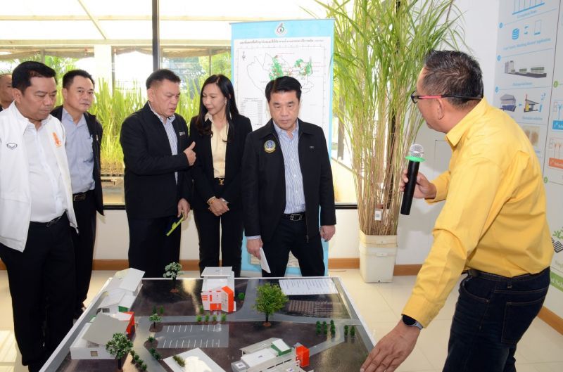 “สุริยะ”ตั้งเป้า TSBC ฮับพัฒนาพันธุ์อ้อยเอเชียตะวันออกเฉียงใต้
