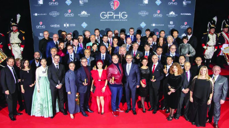 รางวัล OSCAR  ของโลกนาฬิกา