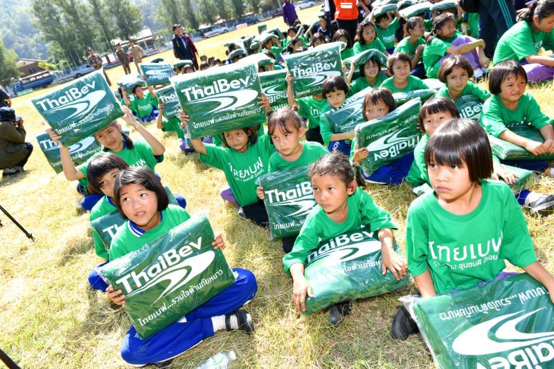 ไทยเบฟ ต้านภัยหนาว สร้างความสุขชุมชน