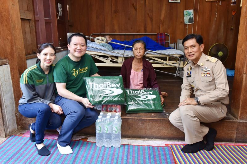 ไทยเบฟ ต้านภัยหนาว สร้างความสุขชุมชน