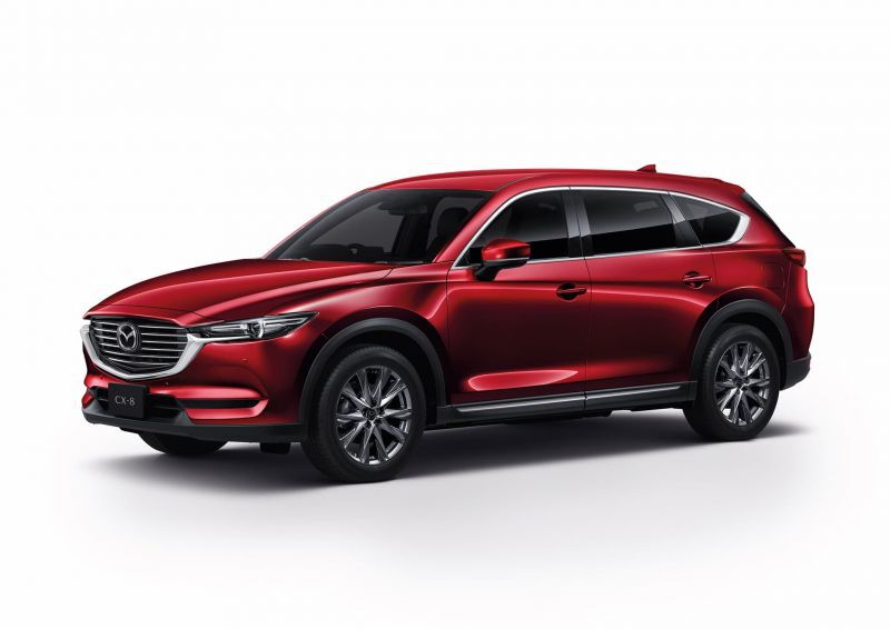 มาสด้าส่ง CX-8 ลุยตลาด SUV