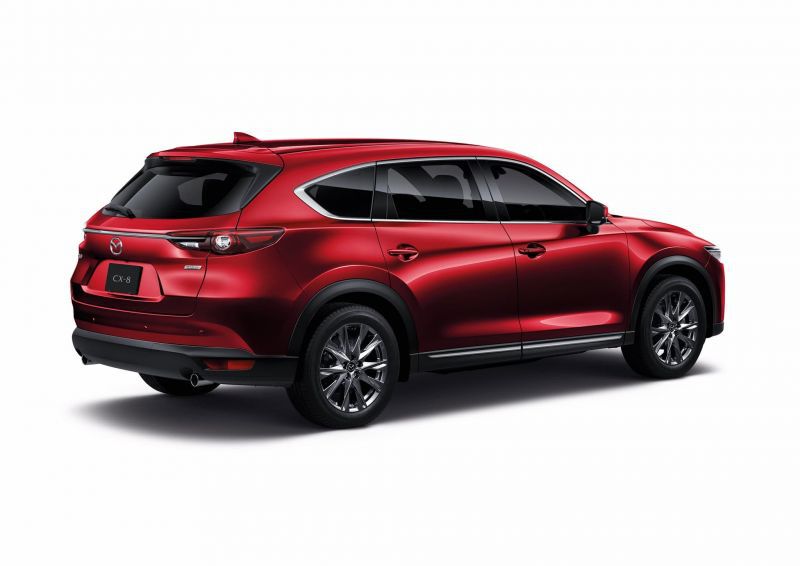 มาสด้าส่ง CX-8 ลุยตลาด SUV