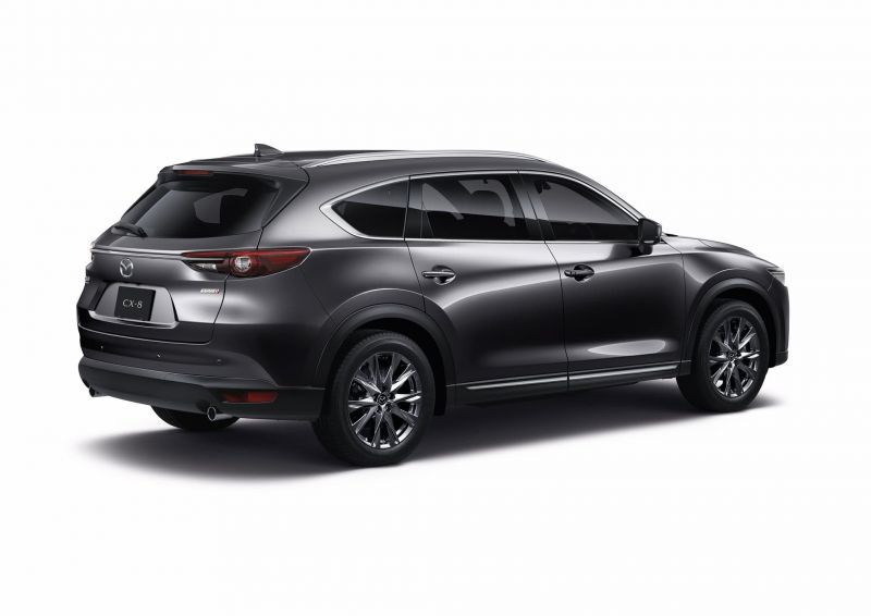 มาสด้าส่ง CX-8 ลุยตลาด SUV