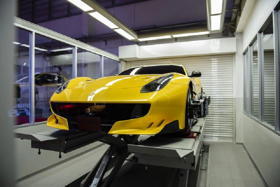 บริการใหม่"เฟอร์รารี่"นอนโรงแรม ฟูลเซอร์วิส 700 บาท/คืน