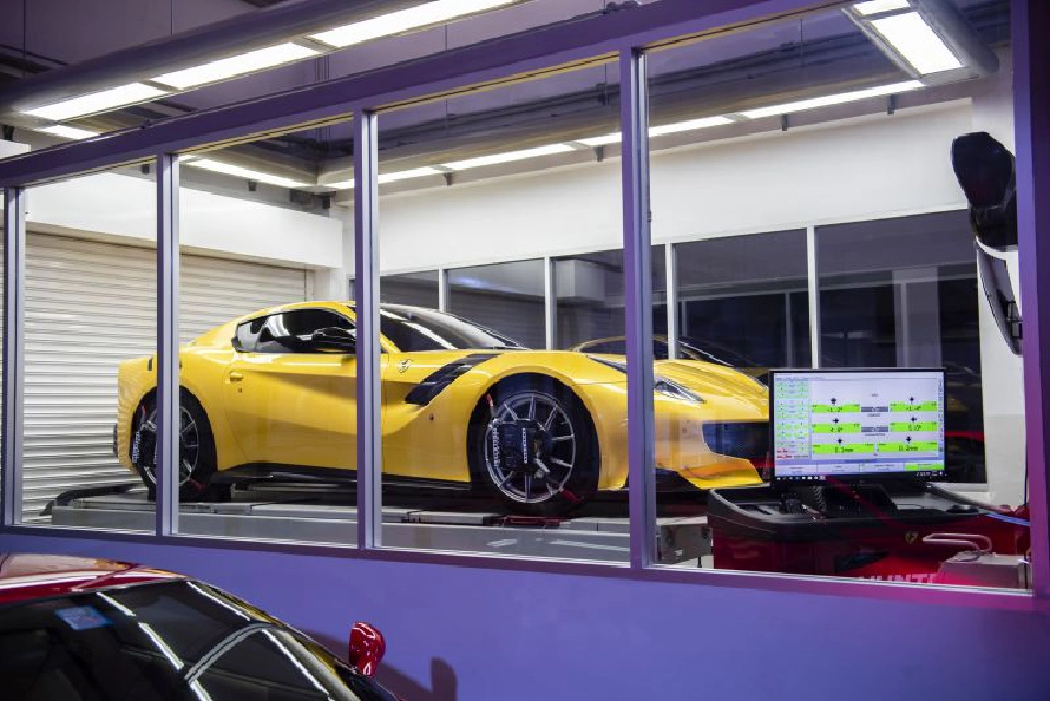 บริการใหม่"เฟอร์รารี่"นอนโรงแรม ฟูลเซอร์วิส 700 บาท/คืน