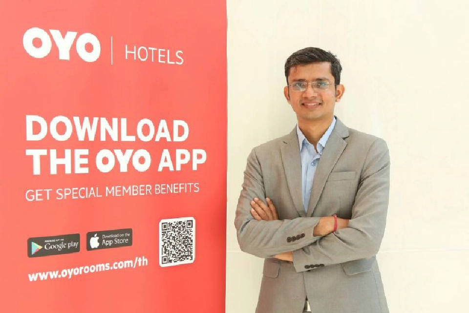 OYO เชนโรงแรมอินเดียบุกไทย