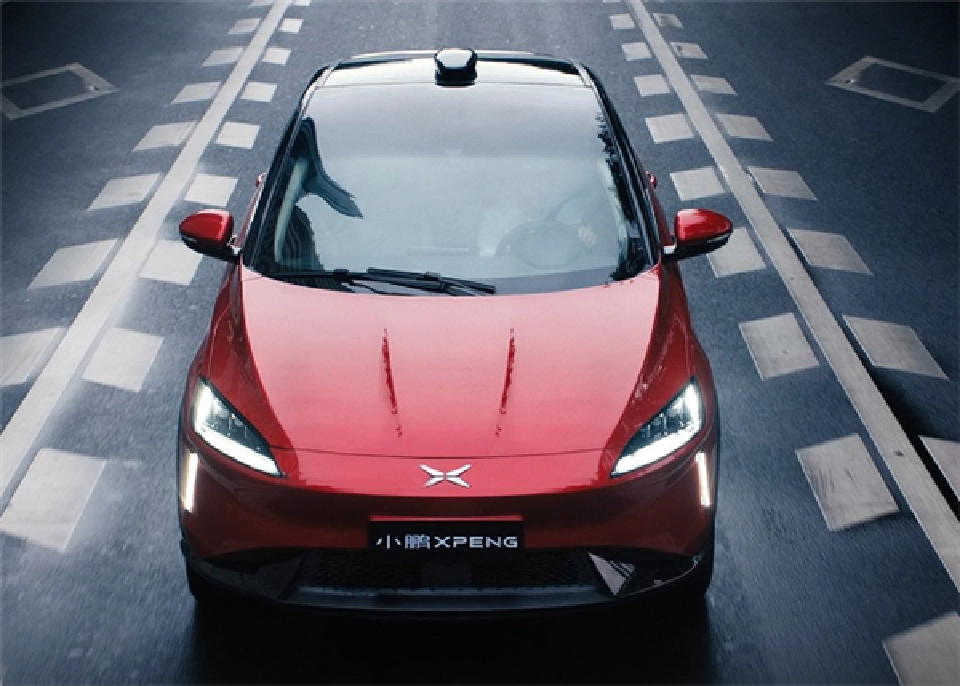 รถเอสยูวีไฟฟ้ารุ่น G3 ของเอ็กซ์เผิง