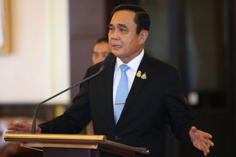  พล.อ.ประยุทธ์ จันทร์โอชา