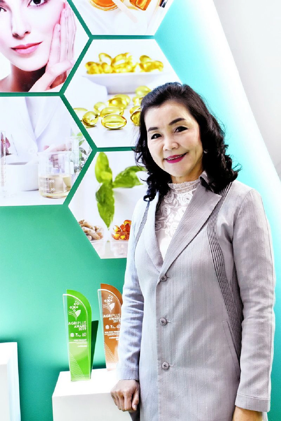 SNP  ชูนวัตกรรมสร้างมูลค่าเพิ่มข้าวไทย