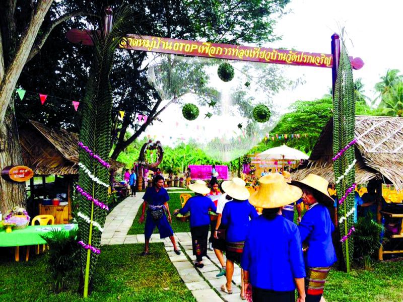 ล่องเรือหารักษ์  ยลวิถีไทย@ดำเนินสะดวก