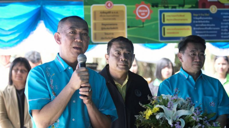 ‘เฉลิมชัย’ ปั้นแปลงใหญ่ผักปลอดภัยป้อนโลตัสทั่วประเทศ