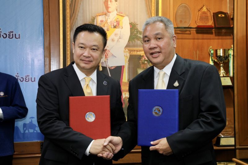         ททท. MOU อพท. บูมท่องเที่ยว-ชุมชนยั่งยืน