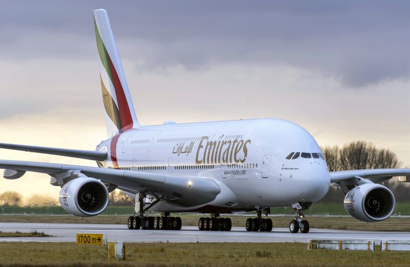 A380 ของสายการบินเอมิเรตส์ 