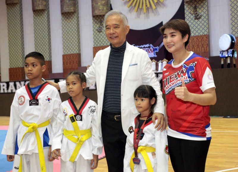 วิว ปลื้ม ‘วานานาวา วิว เทควันโด’ สุดคึกคัก 