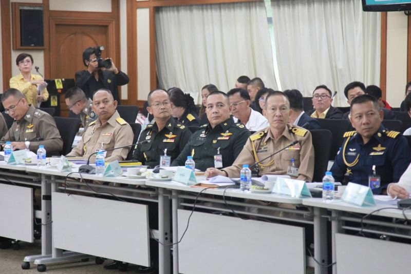 “มท.2”ถกแผนบูรณาการป้องกันลดอุบัติเหตุ รับเทศกาลปีใหม่ 63