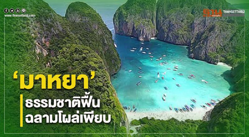 อยากให้ชม เกิดอะไรขึ้นหลังปิด “อ่าวมาหยา” มา1ปีกว่า (คลิป) อยากให้ชม เกิดอะไรขึ้นหลังปิด “อ่าวมาหยา” มา1ปีกว่า (คลิป)