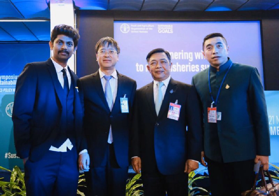 ลั่นเวทีโลกต้านประมงผิดกฎหมาย