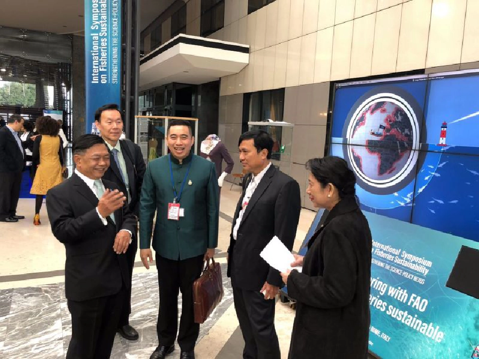 ลั่นเวทีโลกต้านประมงผิดกฎหมาย