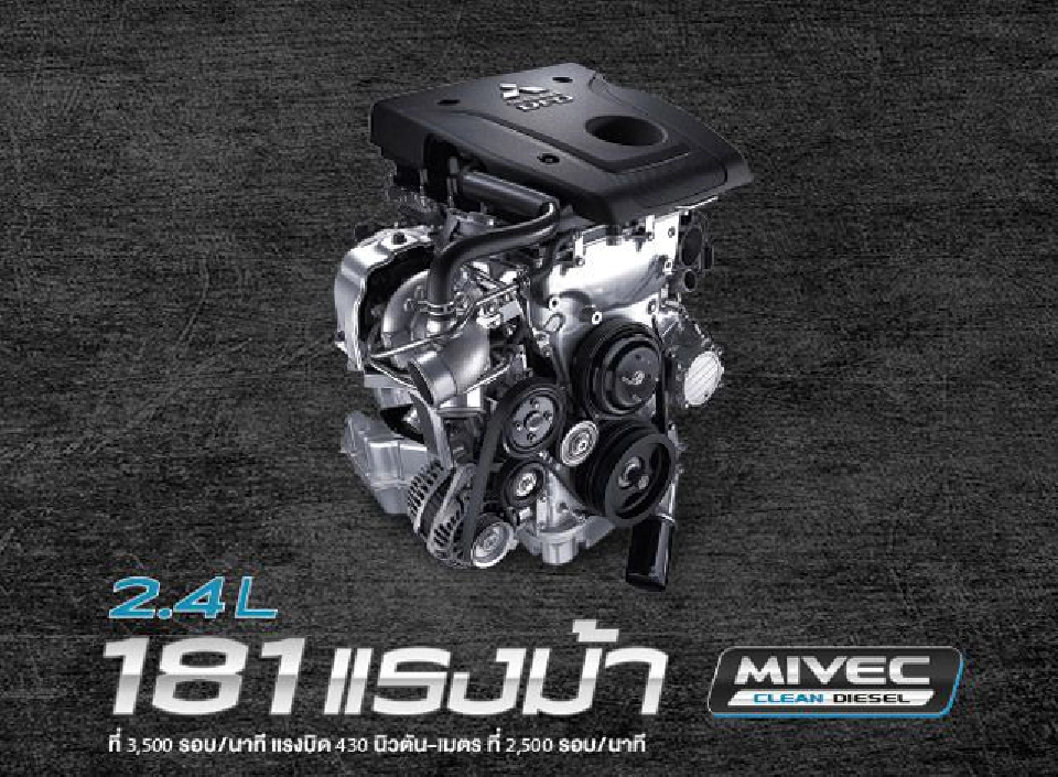 มิตซูบิชิ ดันยอดปิกอัพ ส่งรุ่นพิเศษไทรทัน แอทลีท ใหม่