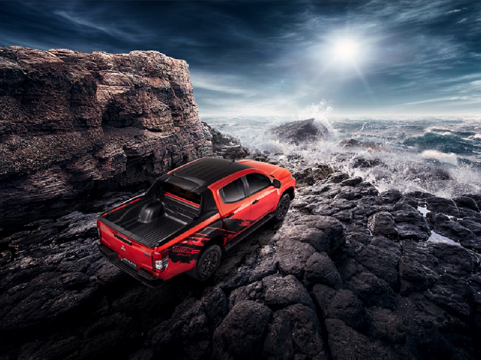 มิตซูบิชิ ดันยอดปิกอัพ ส่งรุ่นพิเศษไทรทัน แอทลีท ใหม่