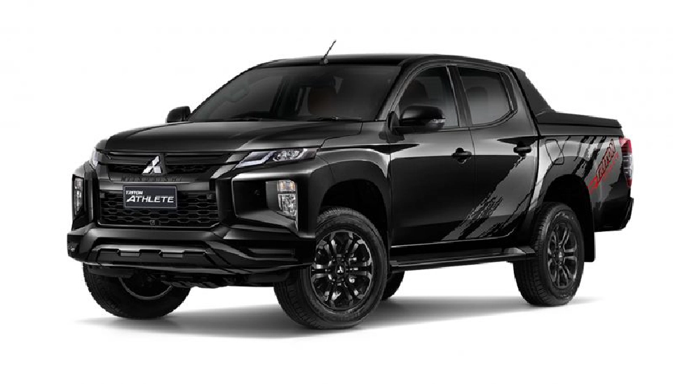 มิตซูบิชิ ดันยอดปิกอัพ ส่งรุ่นพิเศษไทรทัน แอทลีท ใหม่