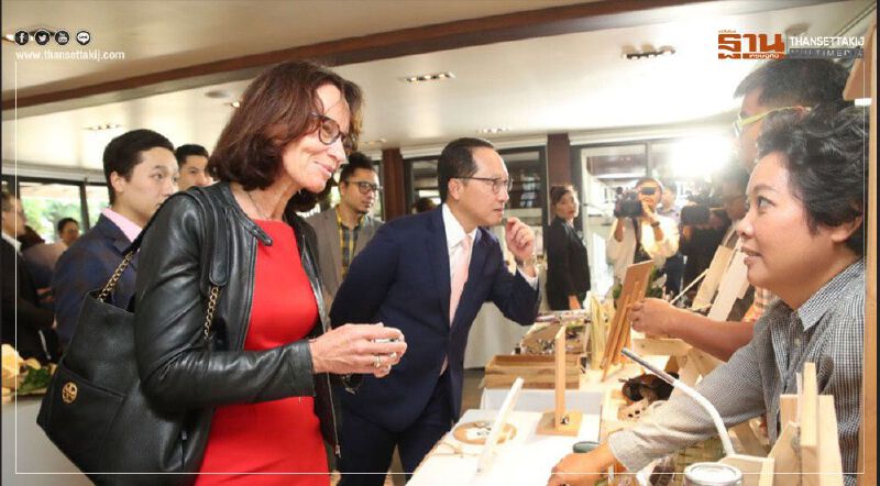 ดึแทค-สำนึกรักบ้านเกิด หนุน “เกษตรกรรุ่นใหม่ ใส่ใจผู้บริโภค”