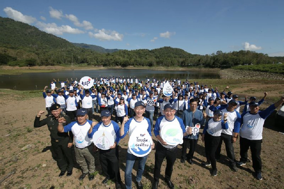 TCP ผสานศาสตร์โบราณ-เกษตรยุคใหม่ คืนความสมบูรณ์แหล่งน้ำ 