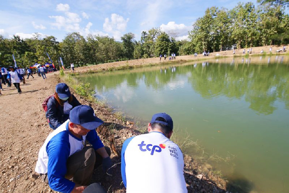 TCP ผสานศาสตร์โบราณ-เกษตรยุคใหม่ คืนความสมบูรณ์แหล่งน้ำ 