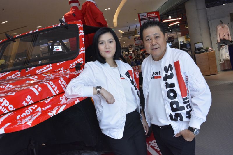 “สปอร์ตมอลล์” ทุ่ม 1,000 ล. ลุยพลิกโฉม รับเทรนด์กีฬาแรง