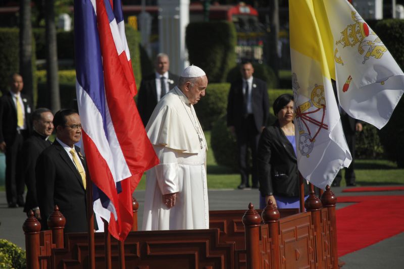 ปลาบปลื้ม “สมเด็จพระสันตะปาปา" ประทานพระราชดำรัสให้ชาวไทย