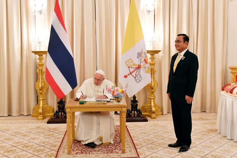 ปลาบปลื้ม “สมเด็จพระสันตะปาปา" ประทานพระราชดำรัสให้ชาวไทย