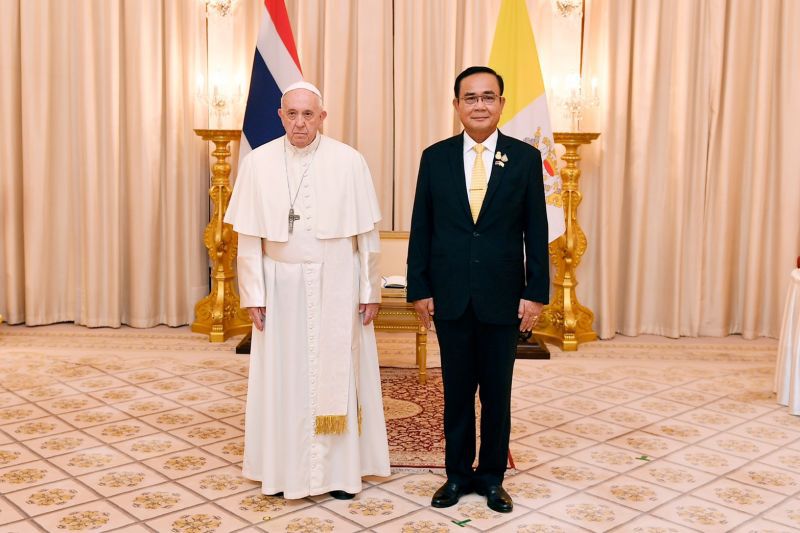 ปลาบปลื้ม “สมเด็จพระสันตะปาปา" ประทานพระราชดำรัสให้ชาวไทย