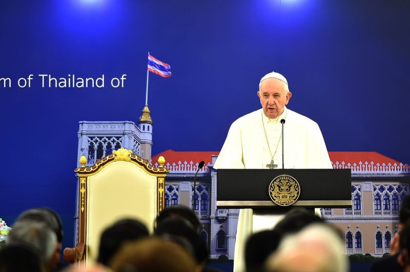 ปลาบปลื้ม “สมเด็จพระสันตะปาปา" ประทานพระราชดำรัสให้ชาวไทย