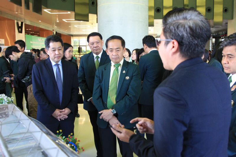 ธ.ก.ส.ผนึกสวทช. พัฒนาเกษตรดิจิทัล