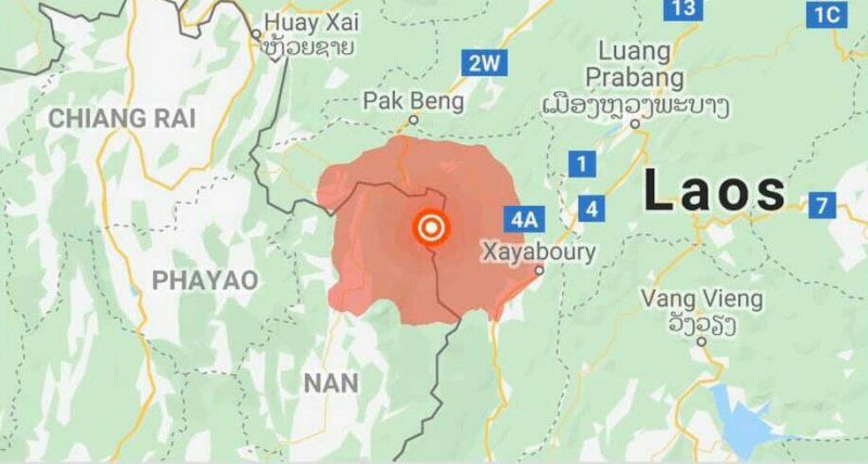 แผ่นดินไหวป่วนลาว โรงไฟฟ้าหยุด-ไทยตึกร้าวเพียบ