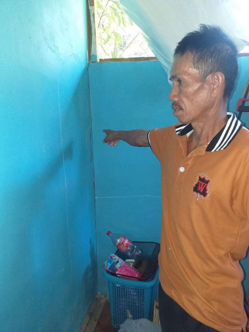 แผ่นดินไหวป่วนลาว โรงไฟฟ้าหยุด-ไทยตึกร้าวเพียบ